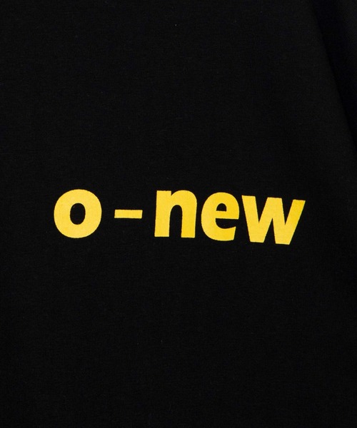 DING（ディング）の「DING/onewロンT（Tシャツ/カットソー・レディース・ホワイト/ブラック/イエロー・FREE）」の9枚目の写真