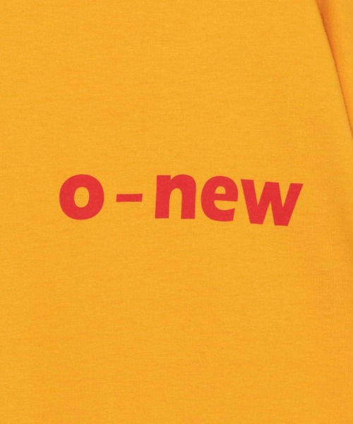 DING（ディング）の「DING/onewロンT（Tシャツ/カットソー・レディース・ホワイト/ブラック/イエロー・FREE）」の13枚目の写真