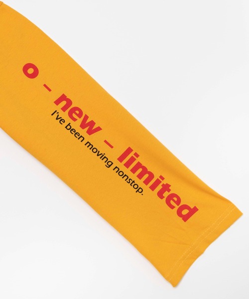 DING（ディング）の「DING/onewロンT（Tシャツ/カットソー・レディース・ホワイト/ブラック/イエロー・FREE）」の17枚目の写真