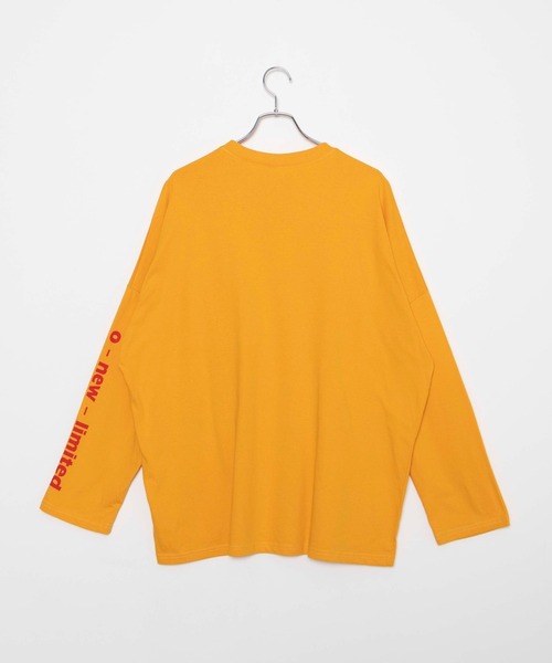 DING（ディング）の「DING/onewロンT（Tシャツ/カットソー・レディース・ホワイト/ブラック/イエロー・FREE）」の18枚目の写真