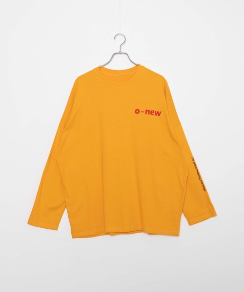 DING（ディング）の「DING/onewロンT（Tシャツ/カットソー・レディース・ホワイト/ブラック/イエロー・FREE）」の14枚目の写真