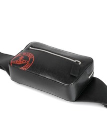 Vivienne Westwood レザー ボディバッグ ウエストポーチ ヴィヴィアンウエストウッド Vivienne Westwood バッグ ベルト