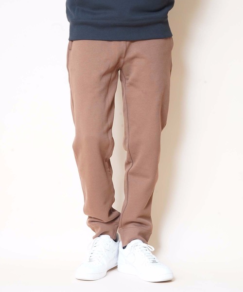 Champion(チャンピオン)の「【CHAMPION/チャンピオン】裏起毛スウェットパンツ C3-Q205 ワンマイルウエア/ルームウエアとしてもオススメ(スウェットパンツ・メンズ・チャコールグレー/ブラック/ダークグリーン/ネイビー/グレー/杢グレー/ブラウン・MEDIUM/LARGE/X-LARGE/XX-LARGE)」の12枚目の写真