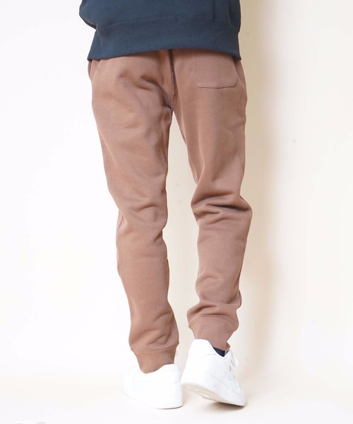 Champion(チャンピオン)の「【CHAMPION/チャンピオン】裏起毛スウェットパンツ C3-Q205 ワンマイルウエア/ルームウエアとしてもオススメ(スウェットパンツ・メンズ・チャコールグレー/ブラック/ダークグリーン/ネイビー/グレー/杢グレー/ブラウン・MEDIUM/LARGE/X-LARGE/XX-LARGE)」の10枚目の写真