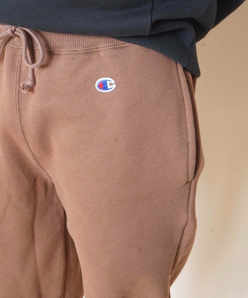 Champion(チャンピオン)の「【CHAMPION/チャンピオン】裏起毛スウェットパンツ C3-Q205 ワンマイルウエア/ルームウエアとしてもオススメ(スウェットパンツ・メンズ・チャコールグレー/ブラック/ダークグリーン/ネイビー/グレー/杢グレー/ブラウン・MEDIUM/LARGE/X-LARGE/XX-LARGE)」の8枚目の写真