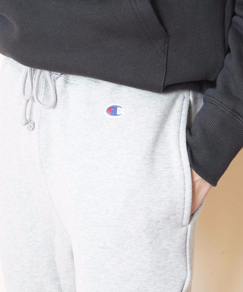 Champion(チャンピオン)の「【CHAMPION/チャンピオン】裏起毛スウェットパンツ C3-Q205 ワンマイルウエア/ルームウエアとしてもオススメ(スウェットパンツ・メンズ・チャコールグレー/ブラック/ダークグリーン/ネイビー/グレー/杢グレー/ブラウン・MEDIUM/LARGE/X-LARGE/XX-LARGE)」の9枚目の写真