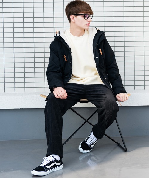 ８(eight)（エイト）の「3WAYフリース付きマウンテンパーカー（マウンテンパーカー・メンズ・ブラック/ベージュ/カーキ・MEDIUM/X-LARGE/LARGE）」の6枚目の写真