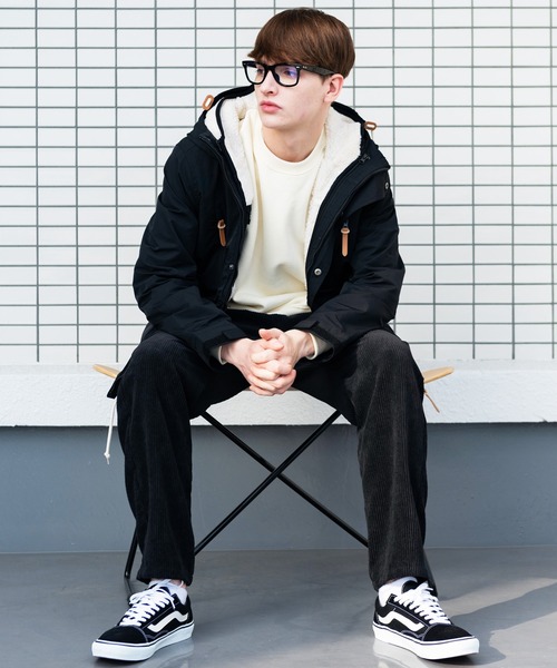 ８(eight)（エイト）の「3WAYフリース付きマウンテンパーカー（マウンテンパーカー・メンズ・ブラック/ベージュ/カーキ・MEDIUM/X-LARGE/LARGE）」の7枚目の写真