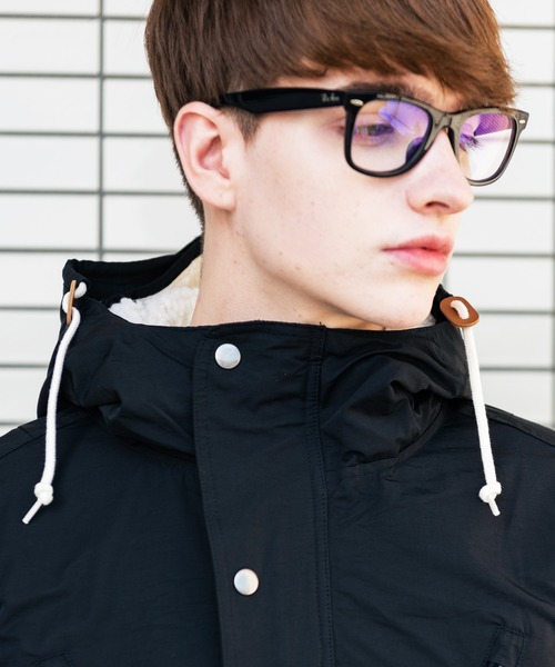 ８(eight)（エイト）の「3WAYフリース付きマウンテンパーカー（マウンテンパーカー・メンズ・ブラック/ベージュ/カーキ・MEDIUM/X-LARGE/LARGE）」の19枚目の写真