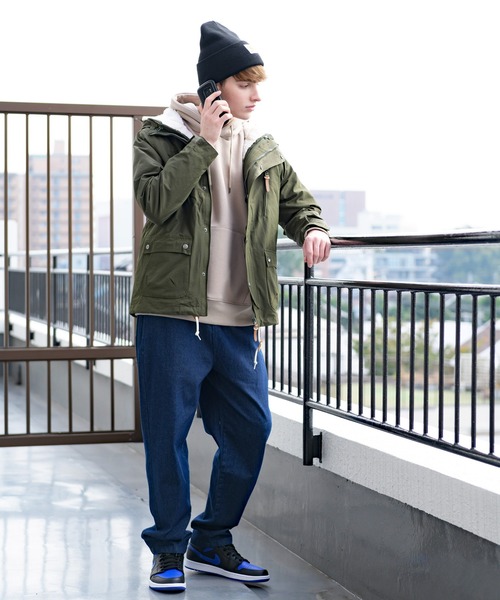 ８(eight)（エイト）の「3WAYフリース付きマウンテンパーカー（マウンテンパーカー・メンズ・ブラック/ベージュ/カーキ・MEDIUM/X-LARGE/LARGE）」の8枚目の写真