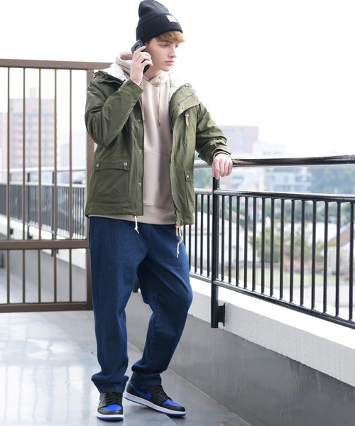 ８(eight)（エイト）の「3WAYフリース付きマウンテンパーカー（マウンテンパーカー・メンズ・ブラック/ベージュ/カーキ・MEDIUM/X-LARGE/LARGE）」の10枚目の写真