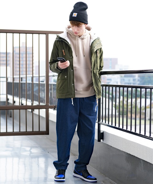 ８(eight)（エイト）の「3WAYフリース付きマウンテンパーカー（マウンテンパーカー・メンズ・ブラック/ベージュ/カーキ・MEDIUM/X-LARGE/LARGE）」の12枚目の写真