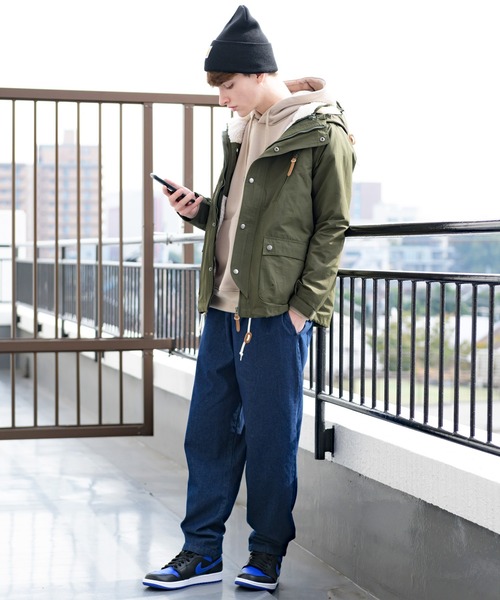 ８(eight)（エイト）の「3WAYフリース付きマウンテンパーカー（マウンテンパーカー・メンズ・ブラック/ベージュ/カーキ・MEDIUM/X-LARGE/LARGE）」の13枚目の写真