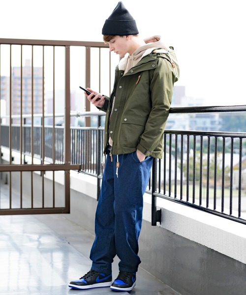 ８(eight)（エイト）の「3WAYフリース付きマウンテンパーカー（マウンテンパーカー・メンズ・ブラック/ベージュ/カーキ・MEDIUM/X-LARGE/LARGE）」の14枚目の写真