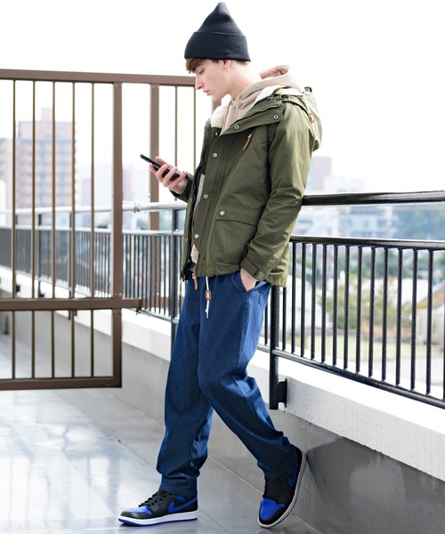 ８(eight)（エイト）の「3WAYフリース付きマウンテンパーカー（マウンテンパーカー・メンズ・ブラック/ベージュ/カーキ・MEDIUM/X-LARGE/LARGE）」の15枚目の写真