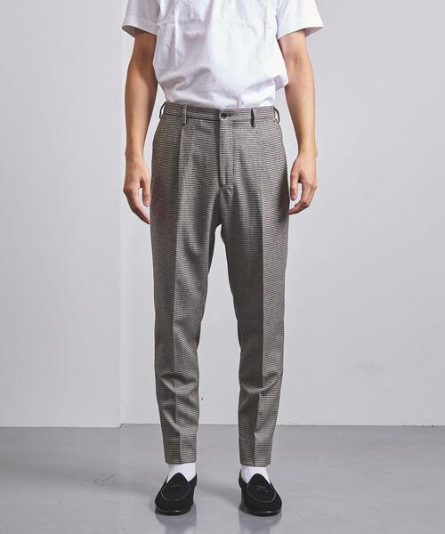 【NB】UNITEDARROWS ハウンドトゥースW4Bジャケット＋パンツ NB様専用】UNITEDARROWS ハウンドトゥースW4Bジャケット＋パンツ
