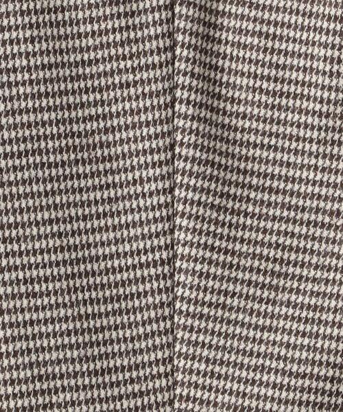 UNITED ARROWS＞ ハウンドトゥース パンツ CITY