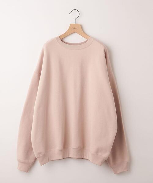 info. BEAUTY&YOUTH（インフォビューティアンドユース）の「【WEB限定】 ＜info. BEAUTY&YOUTH＞ スーパービッグ スウェット（スウェット・メンズ・コバルトブルー/パープル/レッド/ライム/ブラック/オリーブ/ベージュ/グレー/ホワイト/ダークブラウン/ケリー/ライラック/ターコイズブルー/ブラウン/ライトピンク/ダークグレー/その他1/その他2/ロイヤルブルー/クリーム・L/M/XL）」の17枚目の写真