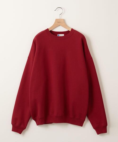 info. BEAUTY&YOUTH（インフォビューティアンドユース）の「【WEB限定】 ＜info. BEAUTY&YOUTH＞ スーパービッグ スウェット（スウェット・メンズ・コバルトブルー/パープル/レッド/ライム/ブラック/オリーブ/ベージュ/グレー/ホワイト/ダークブラウン/ケリー/ライラック/ターコイズブルー/ブラウン/ライトピンク/ダークグレー/その他1/その他2/ロイヤルブルー/クリーム・L/M/XL）」の18枚目の写真