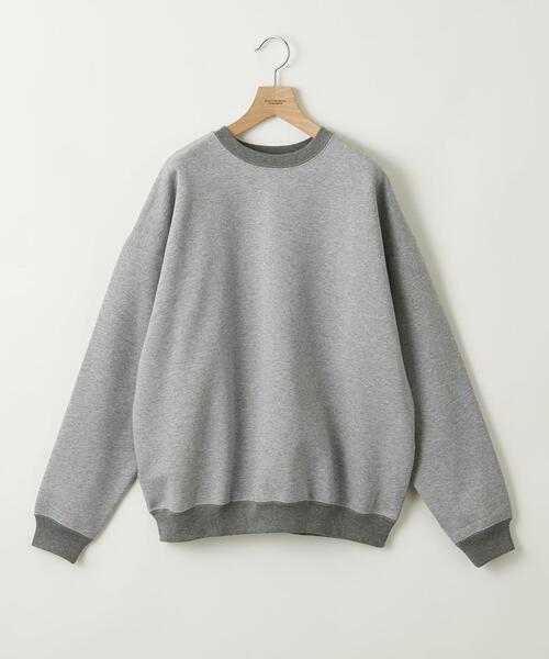 info. BEAUTY&YOUTH（インフォビューティアンドユース）の「【WEB限定】 ＜info. BEAUTY&YOUTH＞ スーパービッグ スウェット（スウェット・メンズ・コバルトブルー/パープル/レッド/ライム/ブラック/オリーブ/ベージュ/グレー/ホワイト/ダークブラウン/ケリー/ライラック/ターコイズブルー/ブラウン/ライトピンク/ダークグレー/その他1/その他2/ロイヤルブルー/クリーム・L/M/XL）」の22枚目の写真