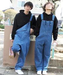 ８(eight) | コーデュロイ オーバーオール ベーシック サロペット ユニセックスOK♪(サロペット/オーバーオール)