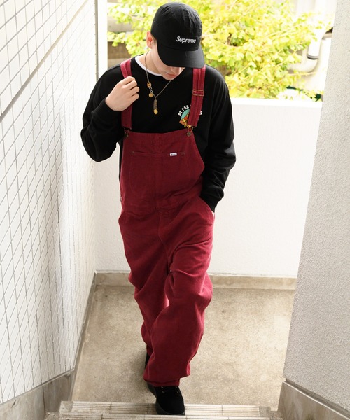 8(eight)（エイト）の「コーデュロイオーバーオール（ユニセックス