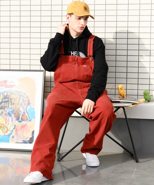 8(eight)（エイト）の「コーデュロイオーバーオール（ユニセックス