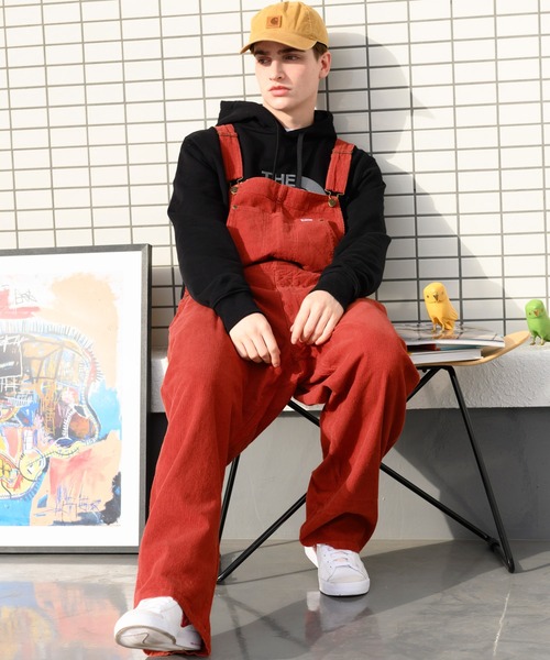 8(eight)（エイト）の「コーデュロイオーバーオール（ユニセックス