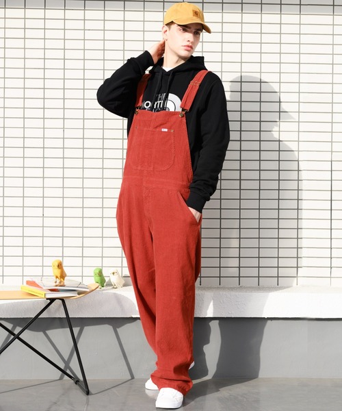 8(eight)（エイト）の「コーデュロイオーバーオール（ユニセックス