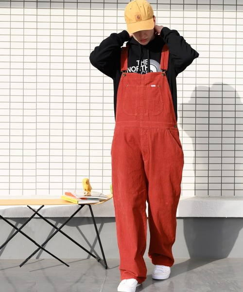 8(eight)（エイト）の「コーデュロイオーバーオール（ユニセックス