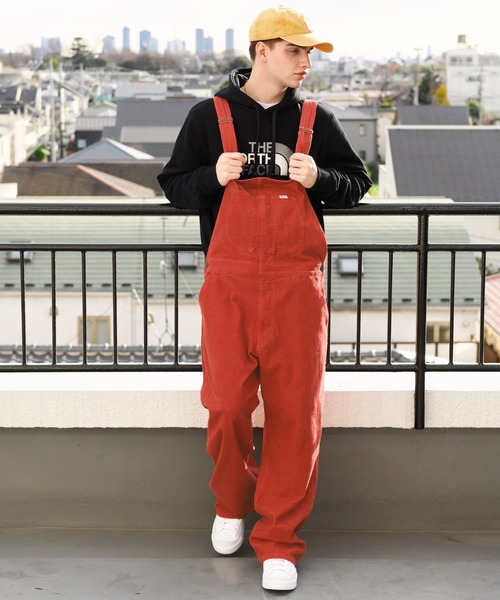 8(eight)（エイト）の「コーデュロイオーバーオール（ユニセックス