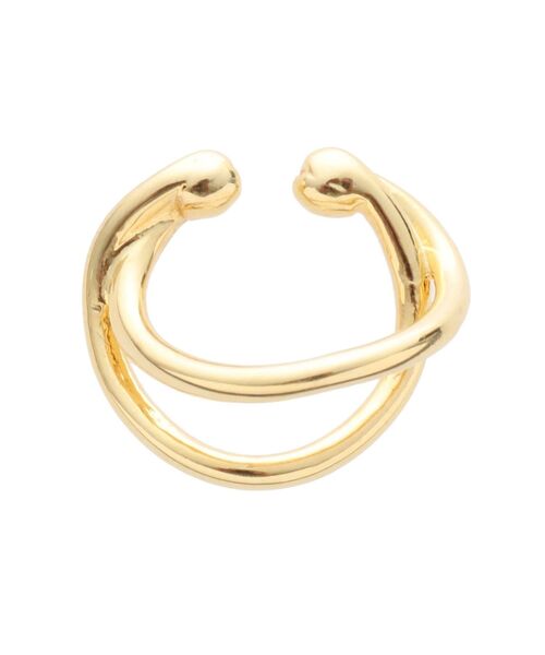 Ungrid（アングリッド）の「2Wayイヤーカフ（イヤーカフ・レディース・シルバー/ゴールド・FREE）」の5枚目の写真