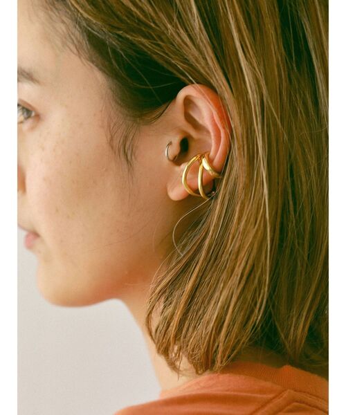 Ungrid（アングリッド）の「2Wayイヤーカフ（イヤーカフ・レディース・シルバー/ゴールド・FREE）」の8枚目の写真