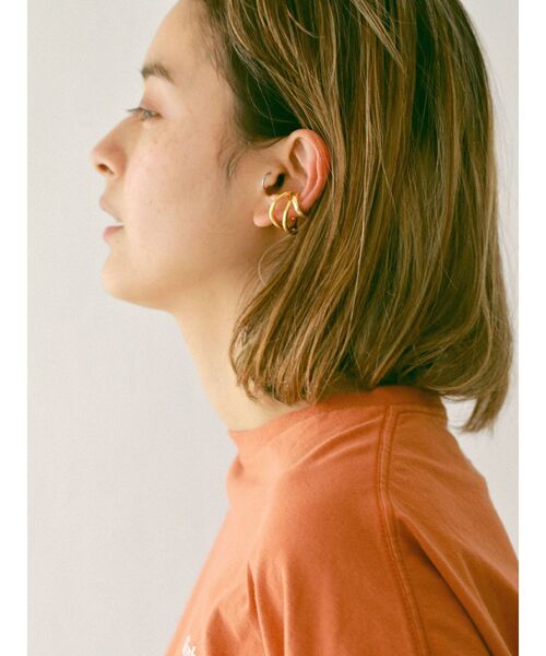 Ungrid（アングリッド）の「2Wayイヤーカフ（イヤーカフ・レディース・シルバー/ゴールド・FREE）」の9枚目の写真