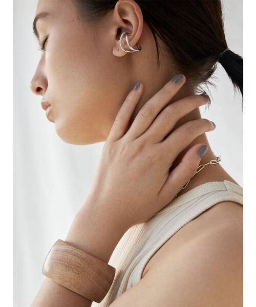 Ungrid（アングリッド）の「2Wayイヤーカフ（イヤーカフ・レディース・シルバー/ゴールド・FREE）」の10枚目の写真
