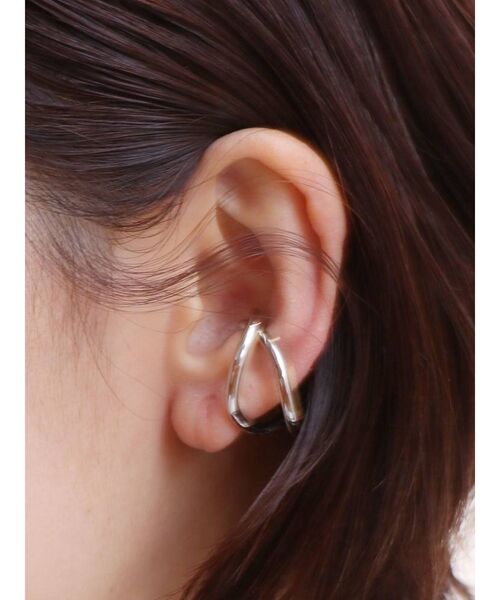 Ungrid（アングリッド）の「2Wayイヤーカフ（イヤーカフ・レディース・シルバー/ゴールド・FREE）」の11枚目の写真