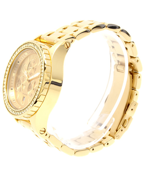 ニクソン クロノ 腕時計 アナログ クォーツ ゴールド色 THE 38-20 NIXON（ニクソン）の「THE 38-20 CHRONO（アナログ腕時計）」 - WEAR