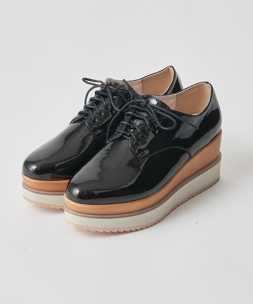 レースアップ厚底シューズ その他シューズ One After Another Nice Claup ワンアフターアナザーナイスクラップ のファッション通販 Zozotown