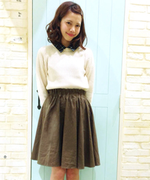 Kastane | 【Kastane】Wタックスカート(スカート)