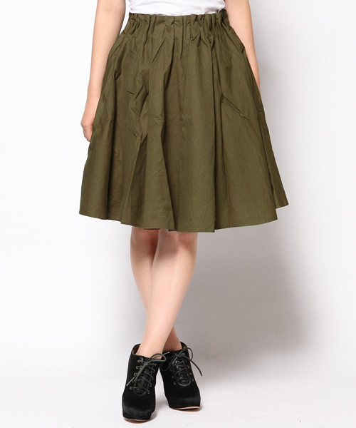 Kastane(カスタネ)の「【Kastane】Wタックスカート(スカート・レディース・ベージュ/ブラック/カーキ/レッド/その他/その他1/その他2・FREE)」の17枚目の写真