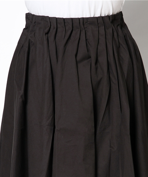 Kastane(カスタネ)の「【Kastane】Wタックスカート(スカート・レディース・ベージュ/ブラック/カーキ/レッド/その他/その他1/その他2・FREE)」の10枚目の写真
