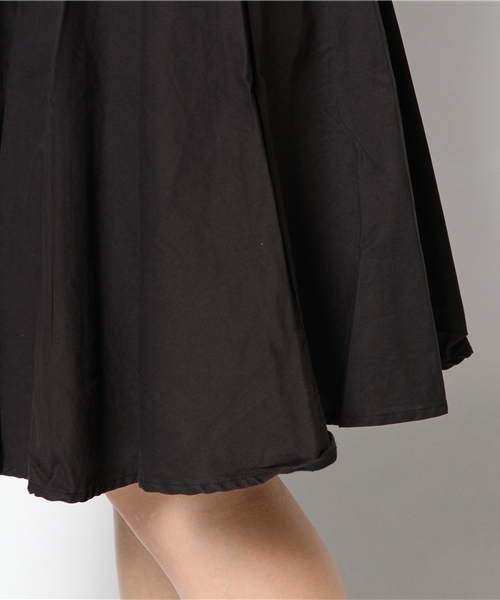 Kastane(カスタネ)の「【Kastane】Wタックスカート(スカート・レディース・ベージュ/ブラック/カーキ/レッド/その他/その他1/その他2・FREE)」の12枚目の写真