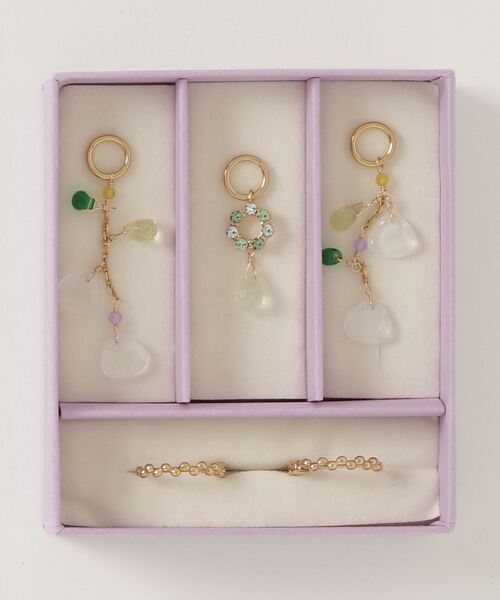 芸能人愛用のルームウェア NOJESS（ノジェス）の「☆2021年スプリングスペシャル☆ピアス アクセサリー