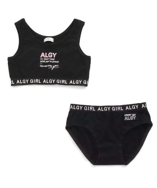 カジュアルスポブラ ショーツセット スポーツブラ Algy アルジー のファッション通販 Zozotown