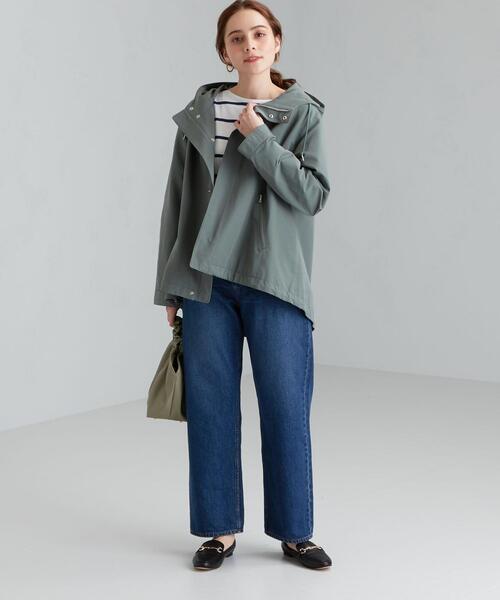 セール】【WEB限定】＜GLR or＞ナイロン フード ブルゾン
