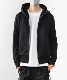 ATTACHMENT | CO/PE BRIGHT FLEECE ZIP UP HOODIE(パーカー)