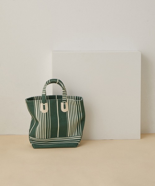 Nomadis ノマディス の Nomadis Arles Petit Print トートバッグ Wear