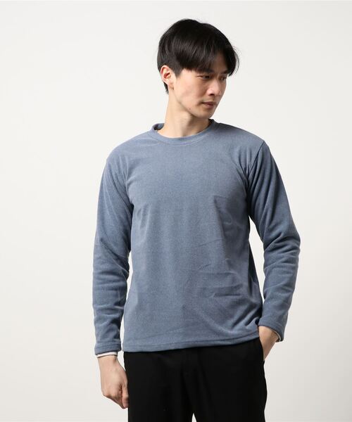 ikka(イッカ)の「カットメルトンアンサンブルPO(スウェット・メンズ・キャメル/ブルー/ホワイト/ピンク・M/XL/L/S)」の16枚目の写真