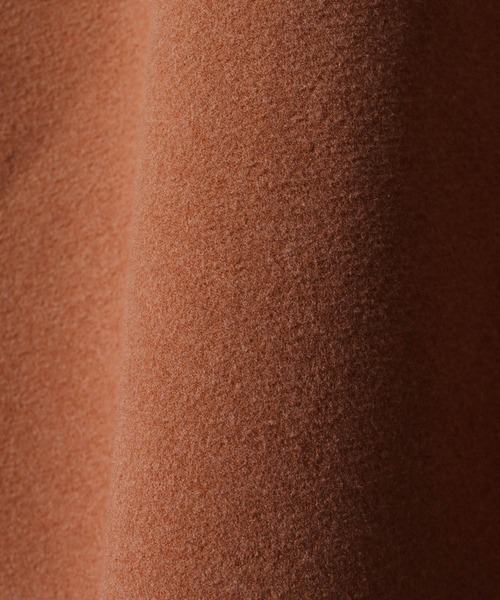 ikka(イッカ)の「カットメルトンアンサンブルPO(スウェット・メンズ・キャメル/ブルー/ホワイト/ピンク・M/XL/L/S)」の14枚目の写真