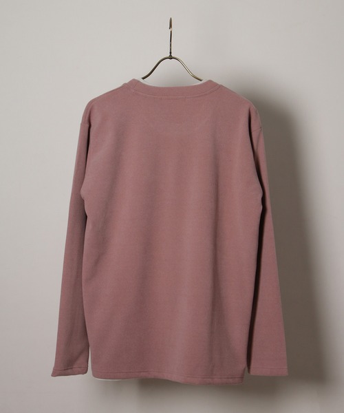 ikka(イッカ)の「カットメルトンアンサンブルPO(スウェット・メンズ・キャメル/ブルー/ホワイト/ピンク・M/XL/L/S)」の8枚目の写真